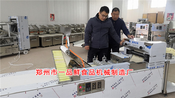 北京客戶(hù)訂購(gòu)大型燴面機(jī)設(shè)備(圖3)